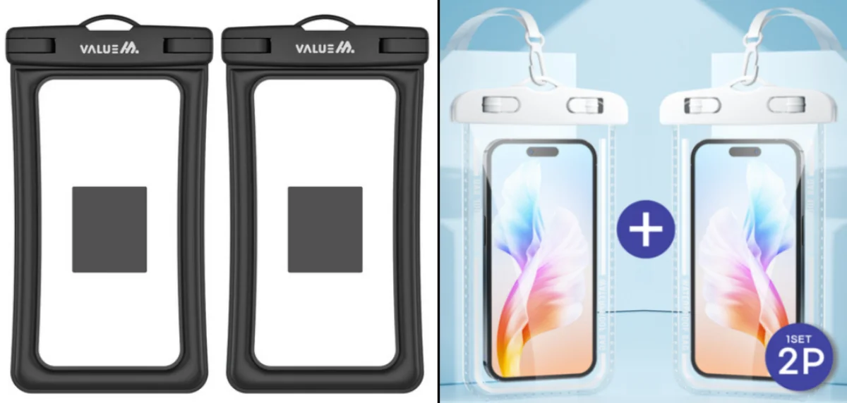 캐리비안베이 필수 준비물 방수팩