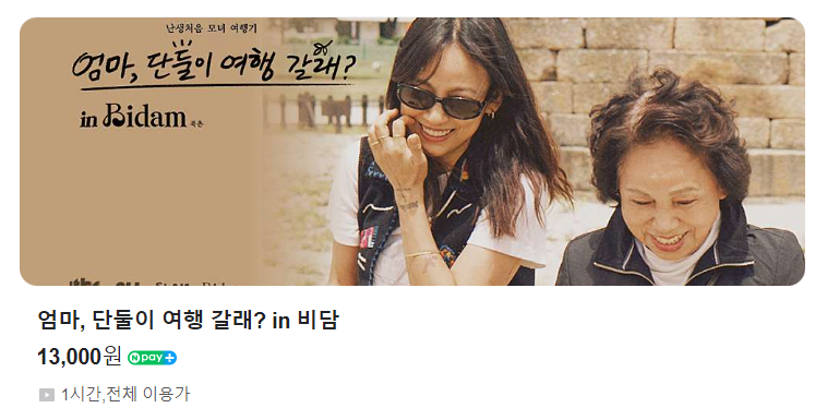 이효리 전시회 티켓 정보