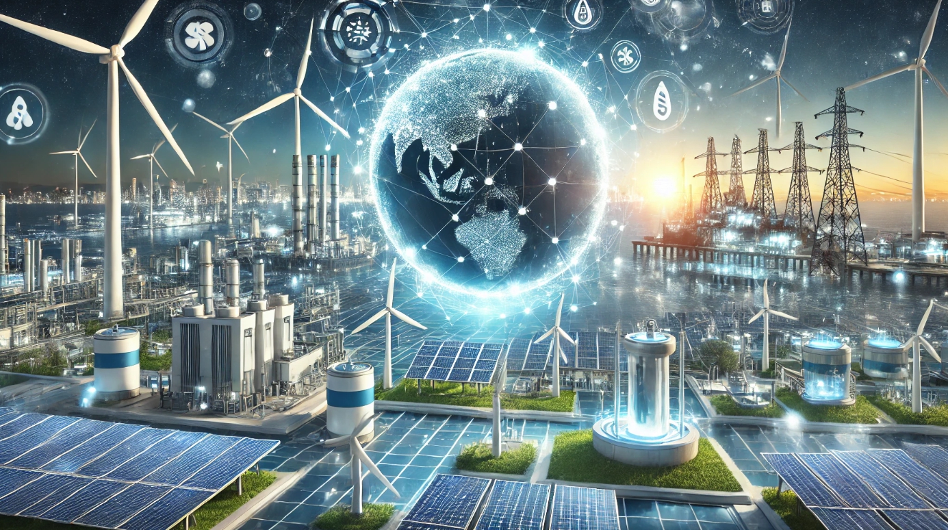 재새에너지 투자: 태양광, 풍력, 수소 경제의 성장 전망