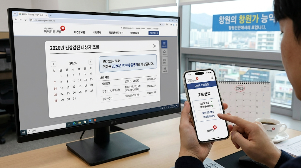 2026 건강검진 대상자 조회 방법