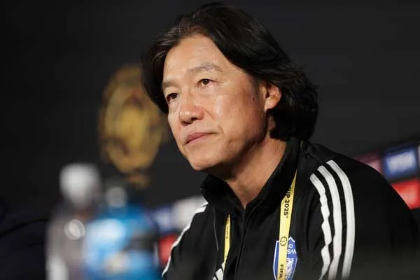 가장 역량 없는 감독 울산 HD 김판곤