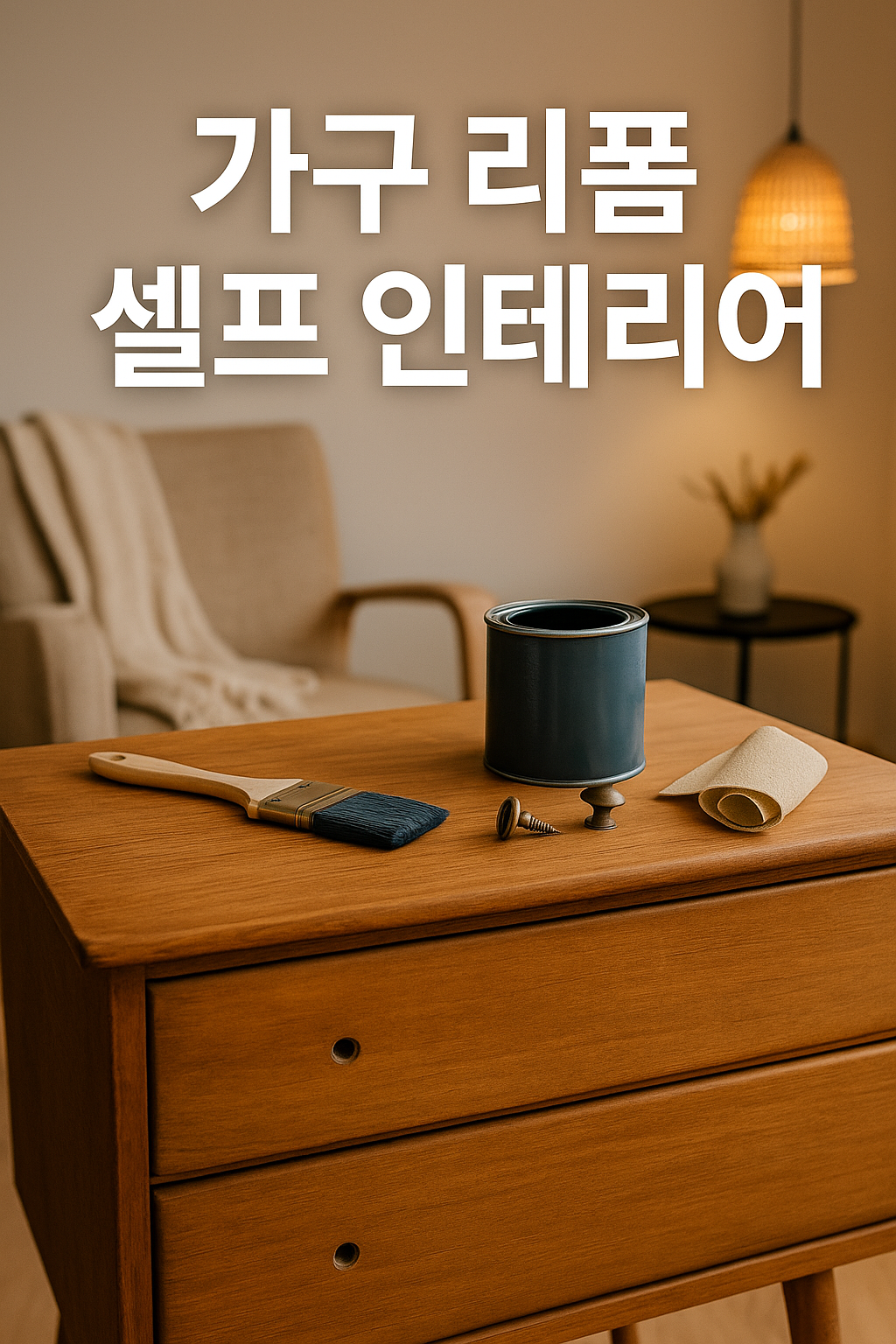 가구 리폼 관련 사진