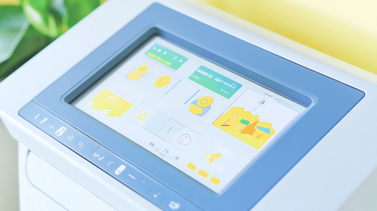 삼성 WF2522HDEEA 세탁기의 컨트롤 패널이 클로즈업 되어 있으며, 고해상도의 디스플레이와 직관적인 내비게이션 기능을 자랑하는 세련된 디자인