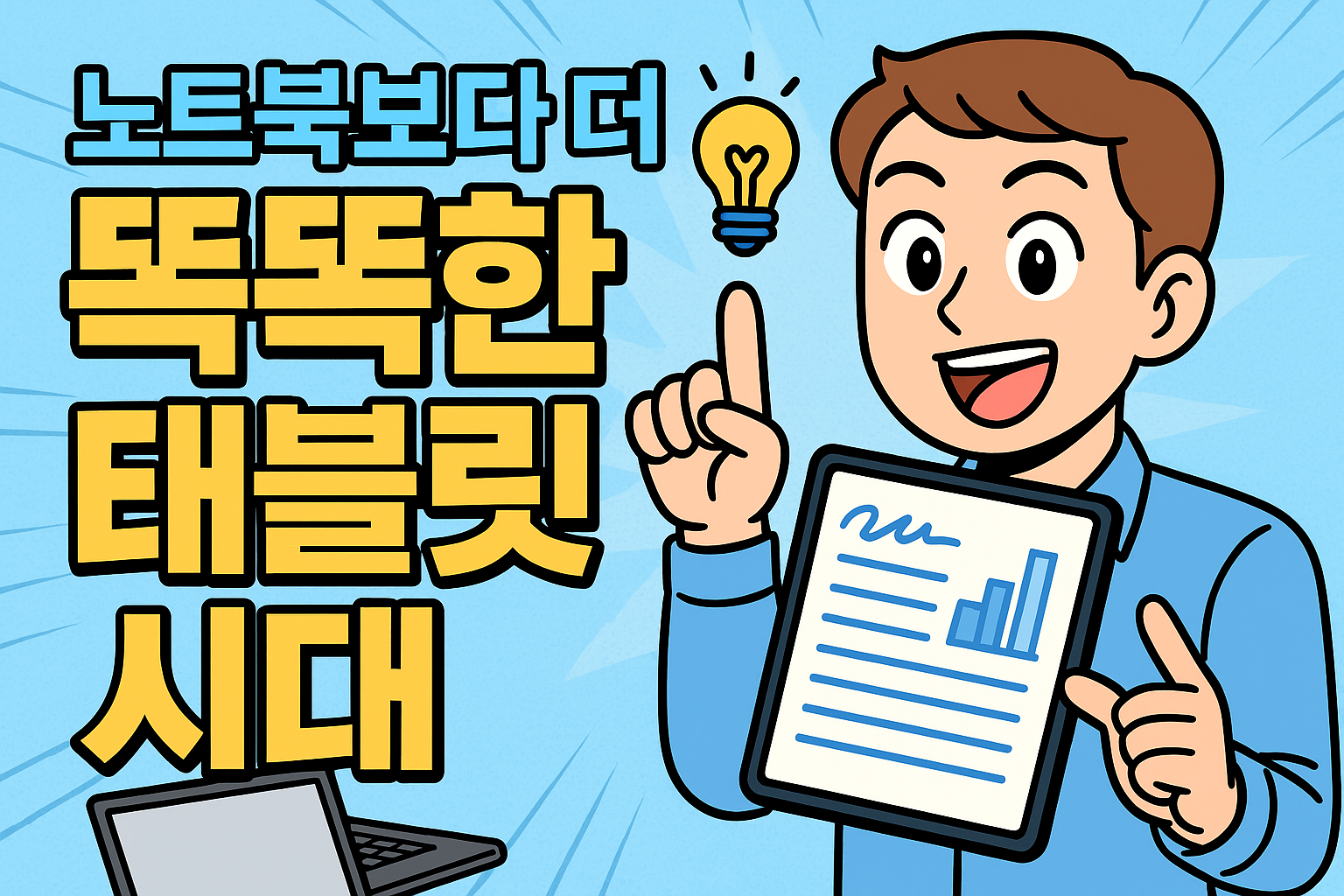 노트북보다 더 똑똑한 태블릿 시대 관련사진