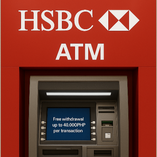 세부 HSBC ATM 수수료 무료 출금