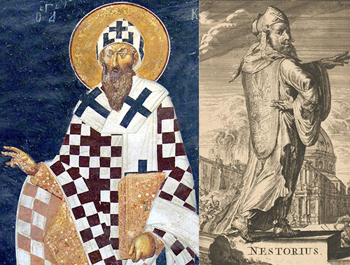 키릴로스와 네스토리우스