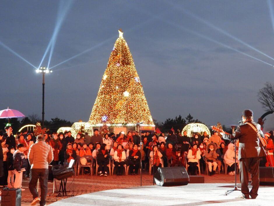 부산 해운대 빛축제