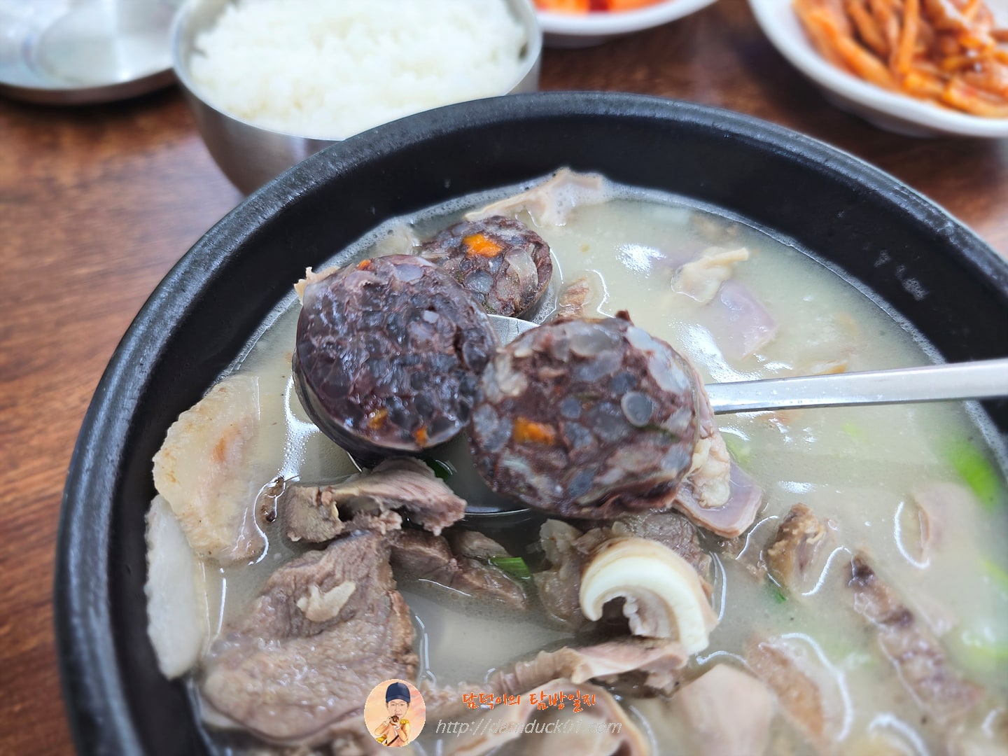 순대국