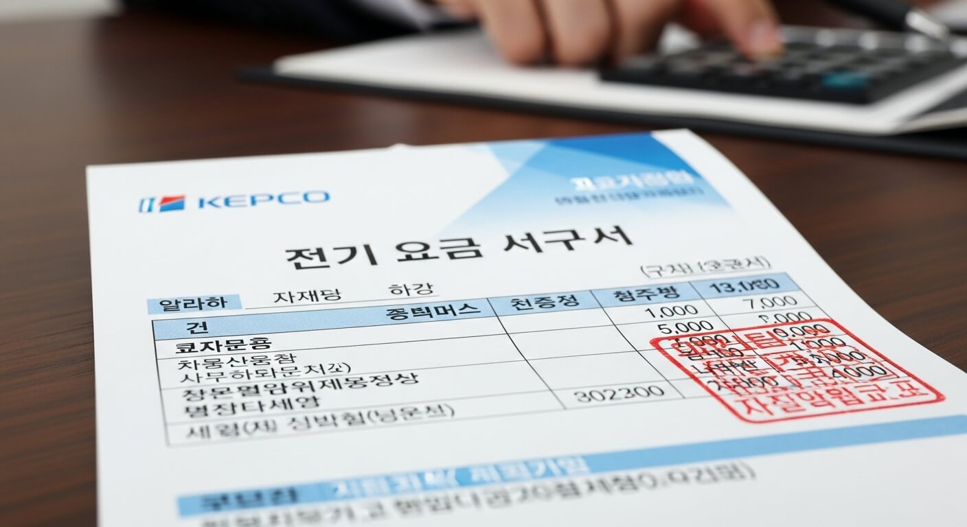 전기세 누진구간