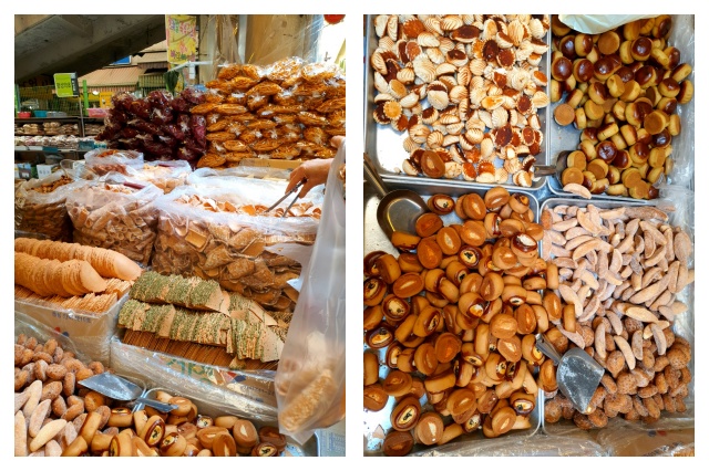 봉투 두개로 구분해서 담기