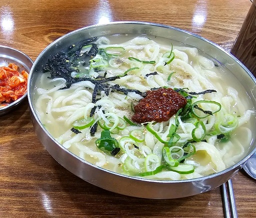 망원시장 손칼국수2
