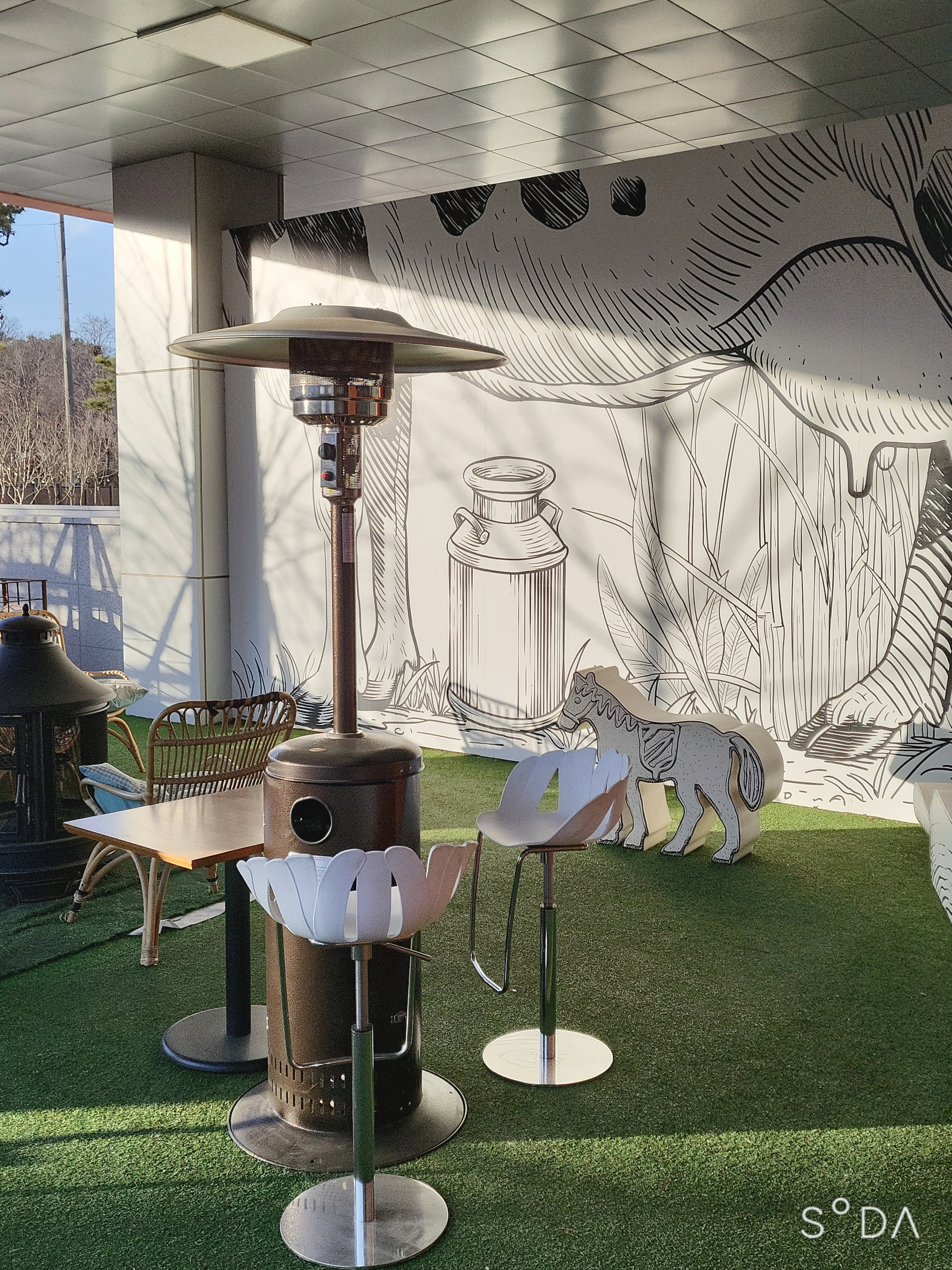 이천 설봉저수지 아르보르 카페