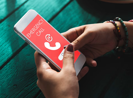 긴급상황 전화