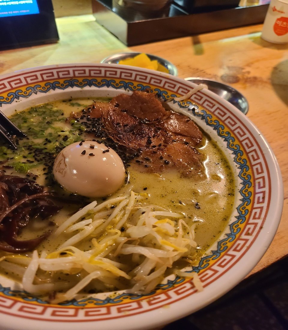 겐쇼심야라멘