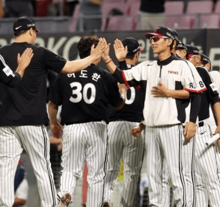 LG 트윈스 정규시즌 우승