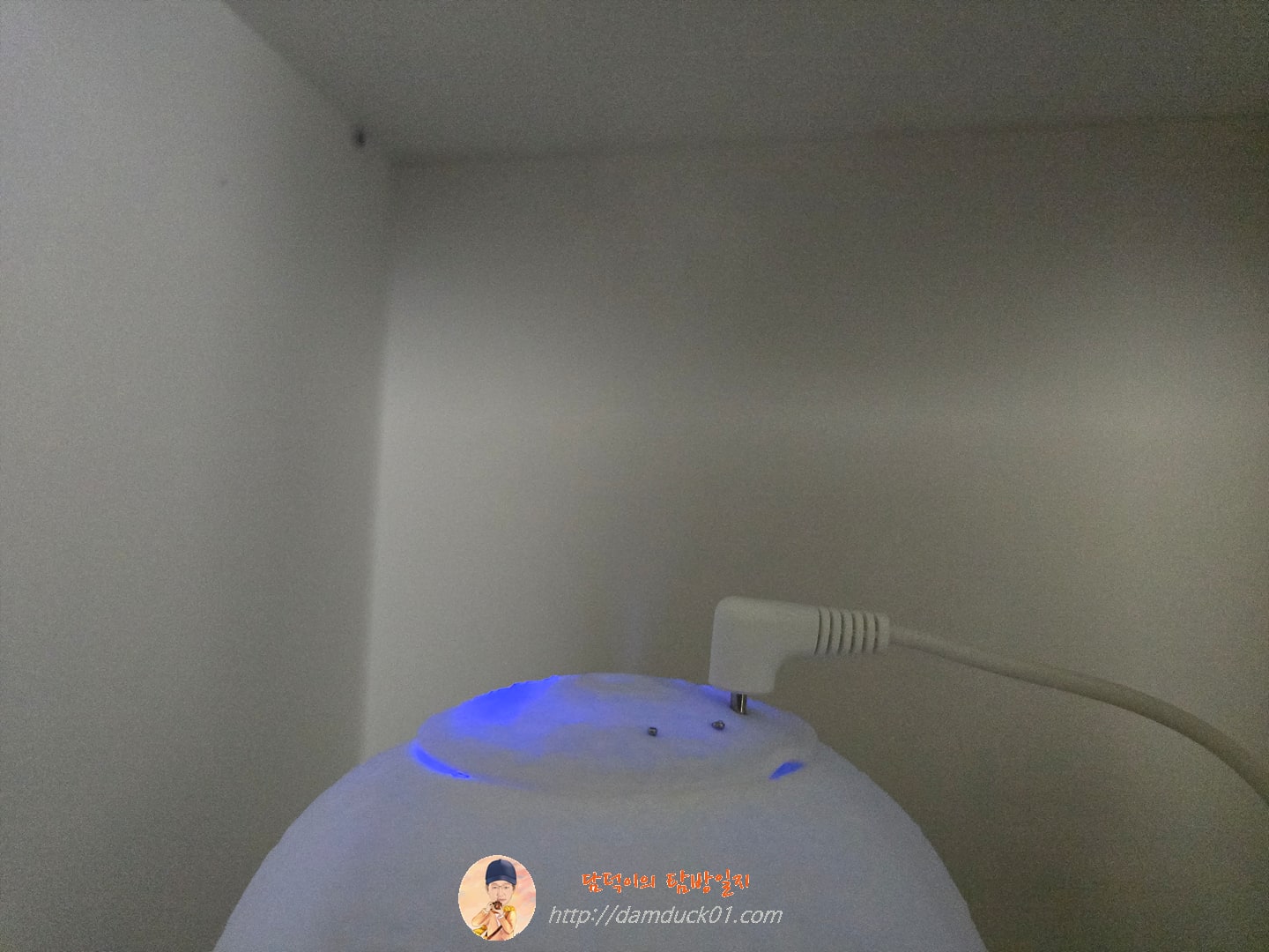 듀플렉스 보름달 무드등 가습기 DP-13MH