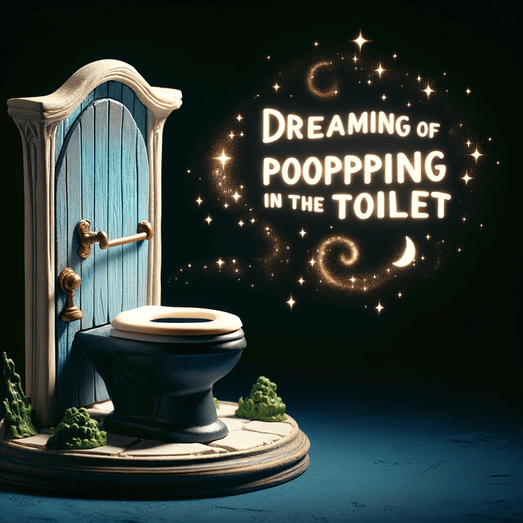 변기에 똥 싸는 꿈 해몽 해석