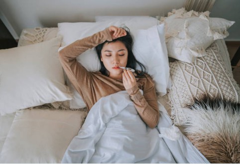 열이 나는 이유