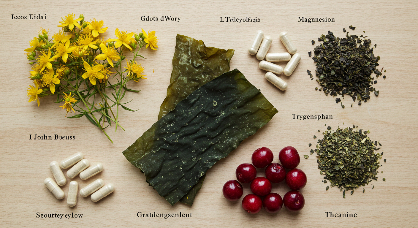 수면에 도움 되는 성분들 1