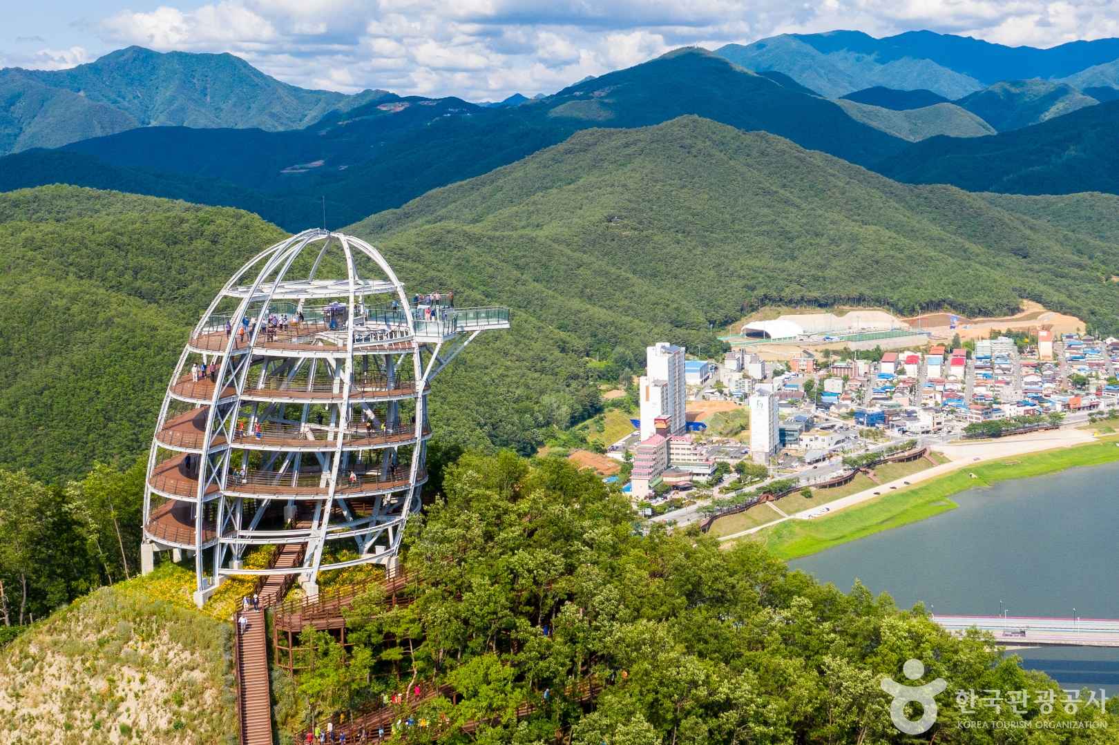 단양 만천하 스카이워크