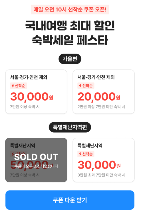 여기어때 할인쿠폰