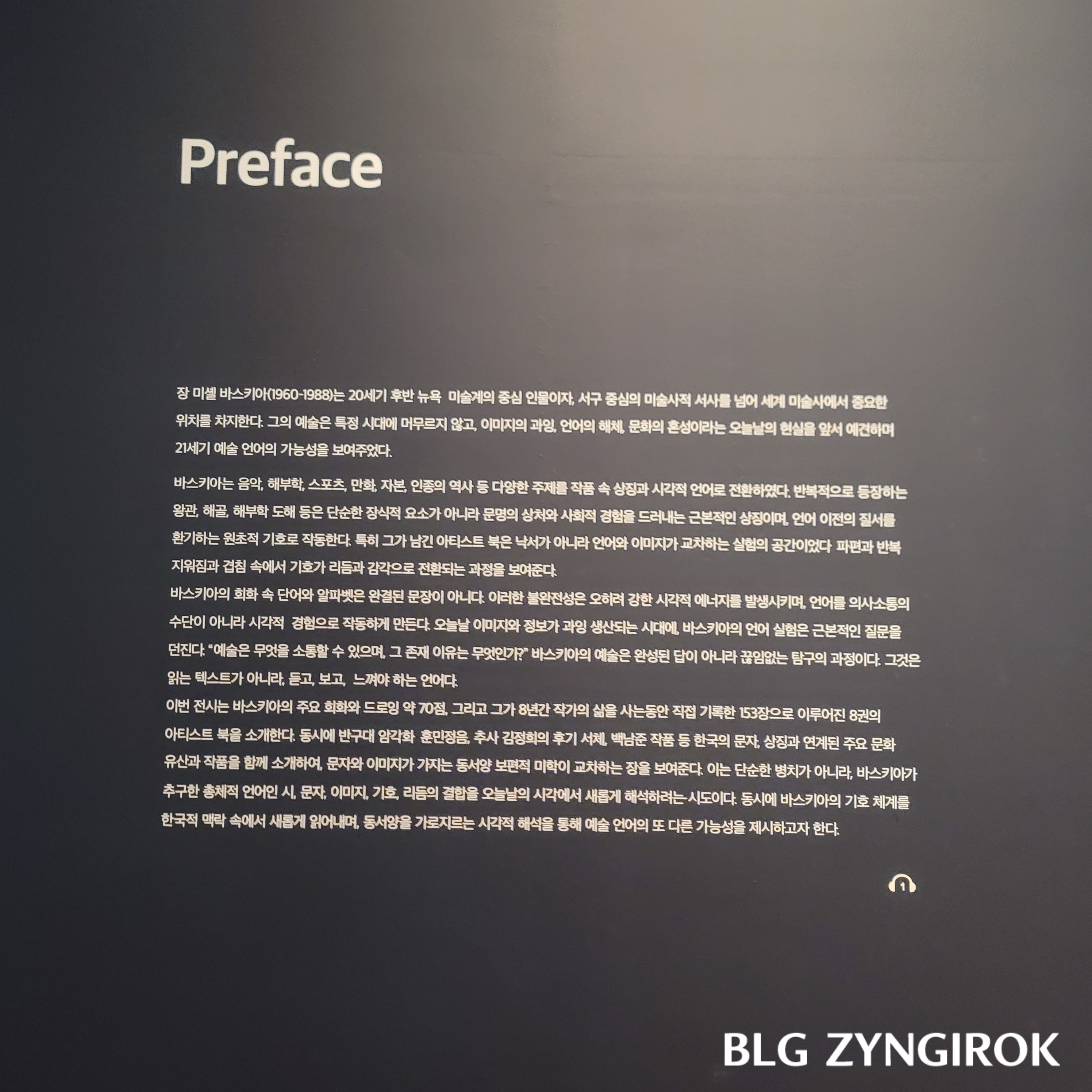 장미셀 바스키아 - 과거와 미래를 잇는 상징적 기호들 