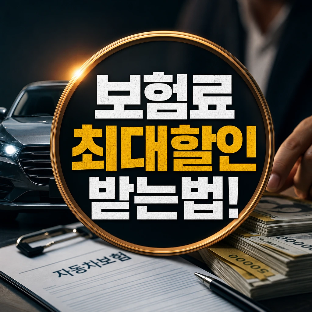 보험료 최대할인 받는 법