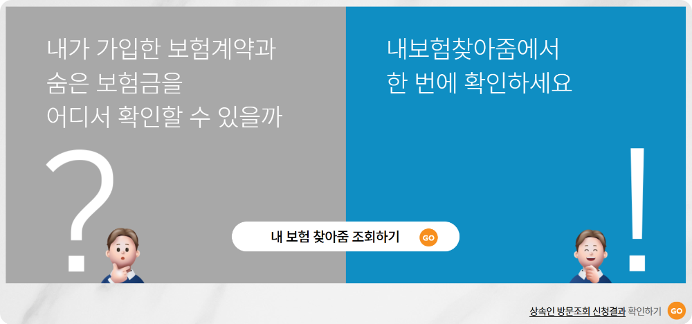 내보험찾아줌 이미지/출처: 내보험 찾아줌