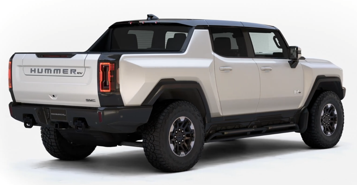 gmc-hummer-ev-픽업트럭-후면