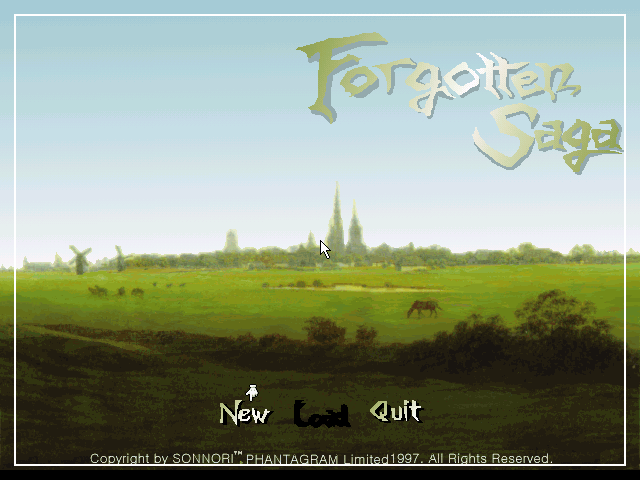 [국산 고전게임의 발자취] 포가튼 사가, 독특한 프리 시나리오와 방대한 세계관, 하지만 심각한 버그와 미완성