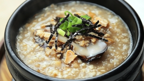 전복죽 끓이는법4