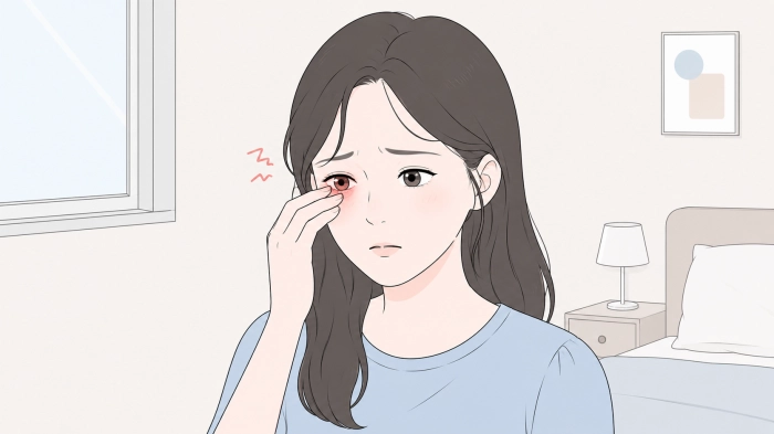 눈이 충혈되는 이유