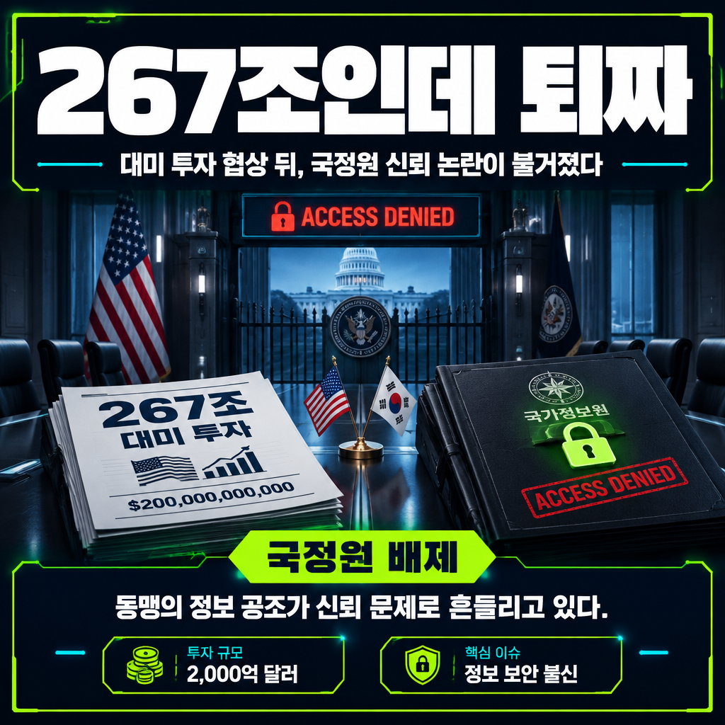 267조인데 퇴짜
