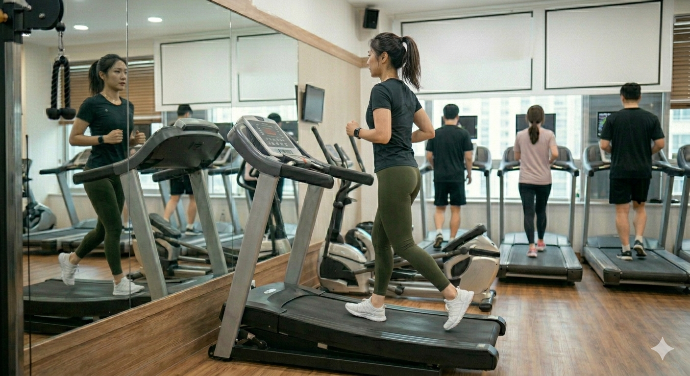 러닝머신 영어표현