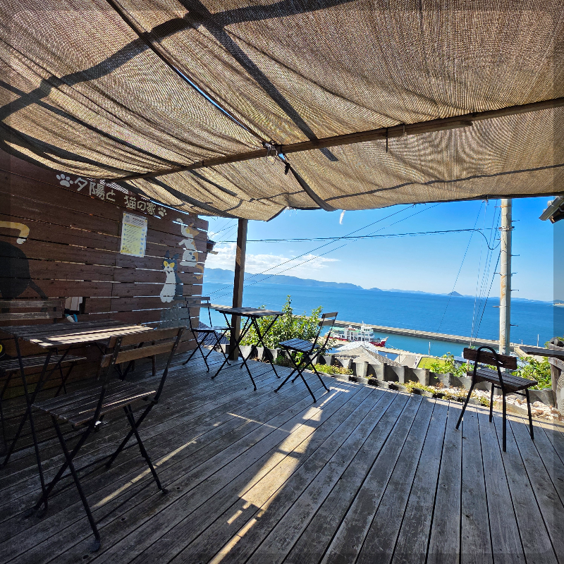바다 전망 / Sea view