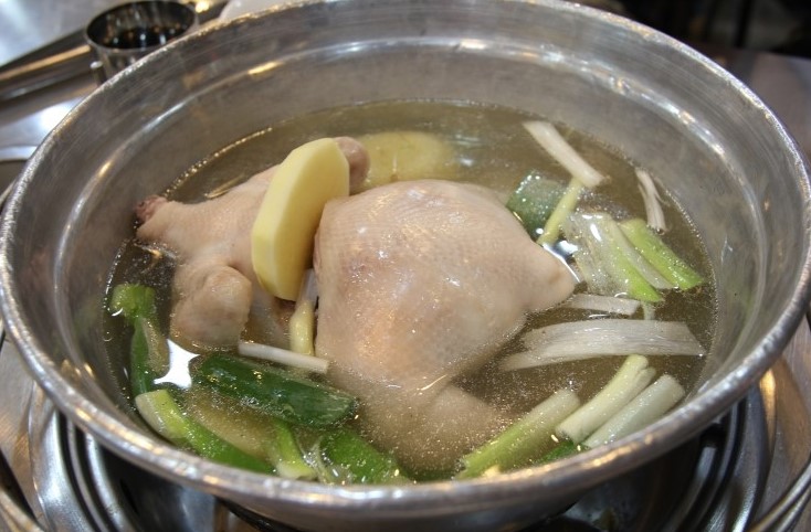 진옥화할매 원조 닭한마리