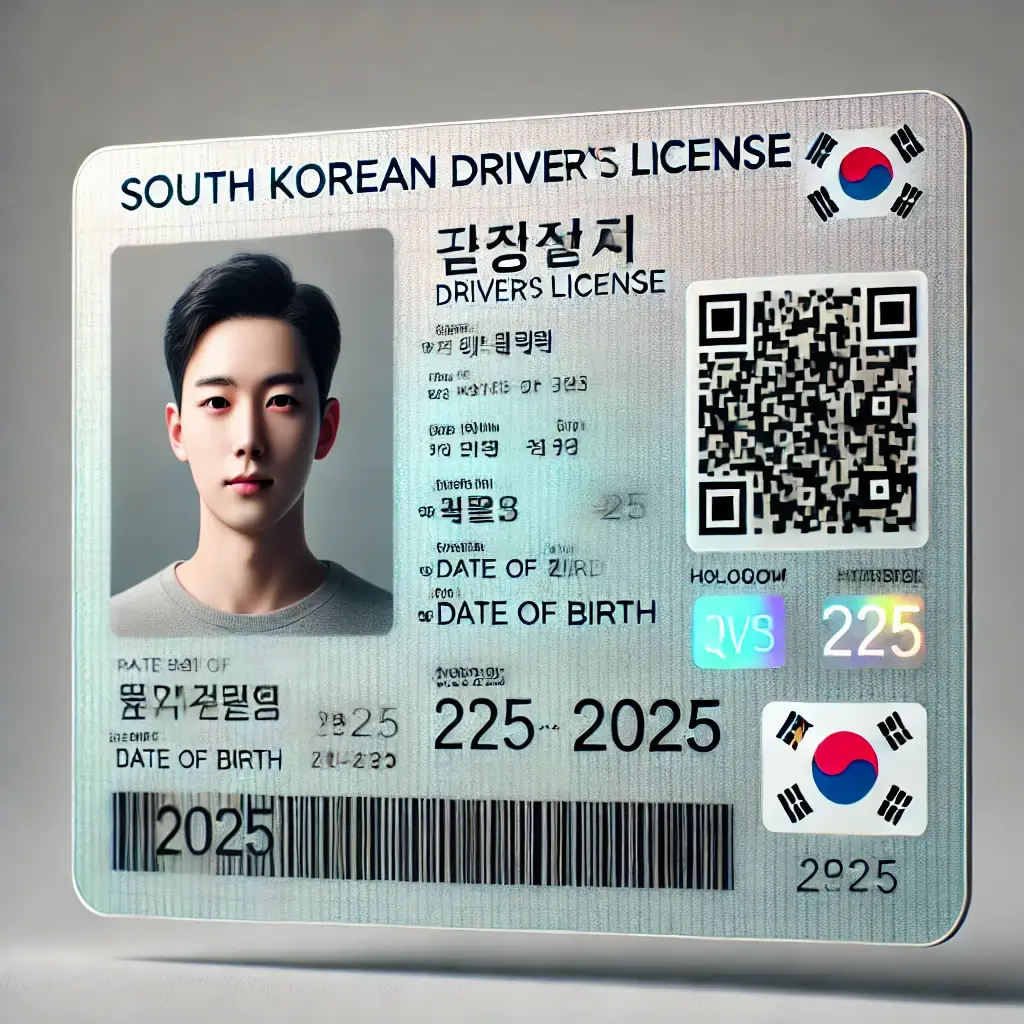 운전면허증 이미지
