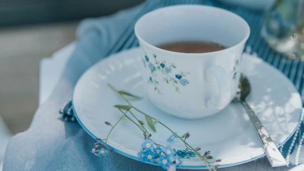 예쁜 찻잔 셋트