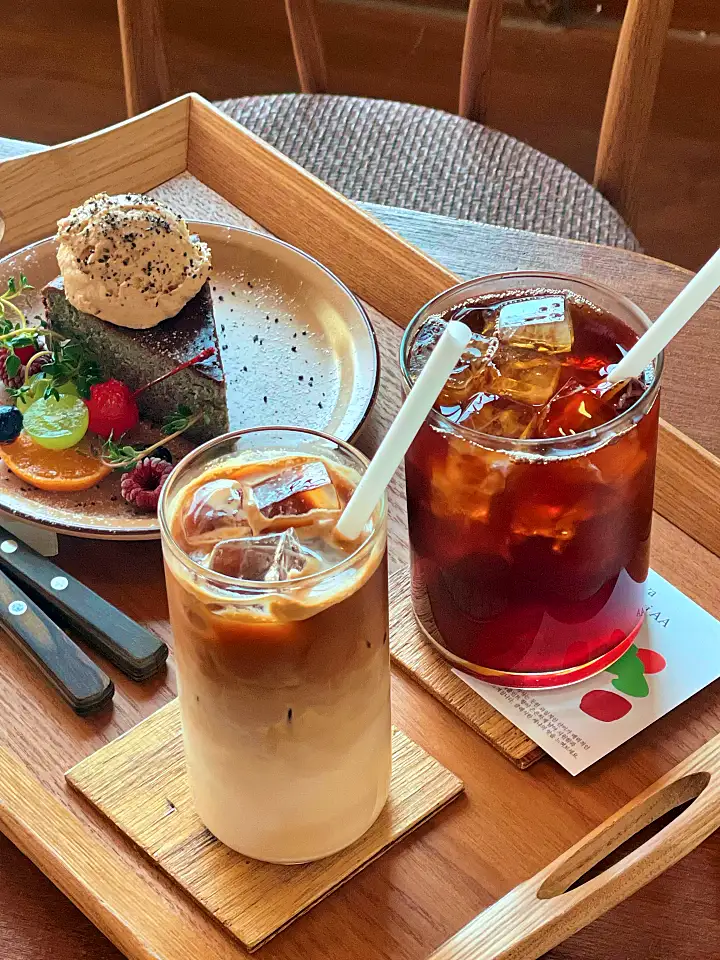 토요일은 밥이좋아 안동 디저트 카페 맛집 당근 흑임자 레어 치즈 케이크 현지인 추천 토밥 좋아 방송정보