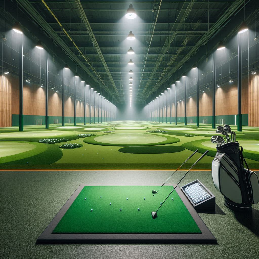 골프장 배경