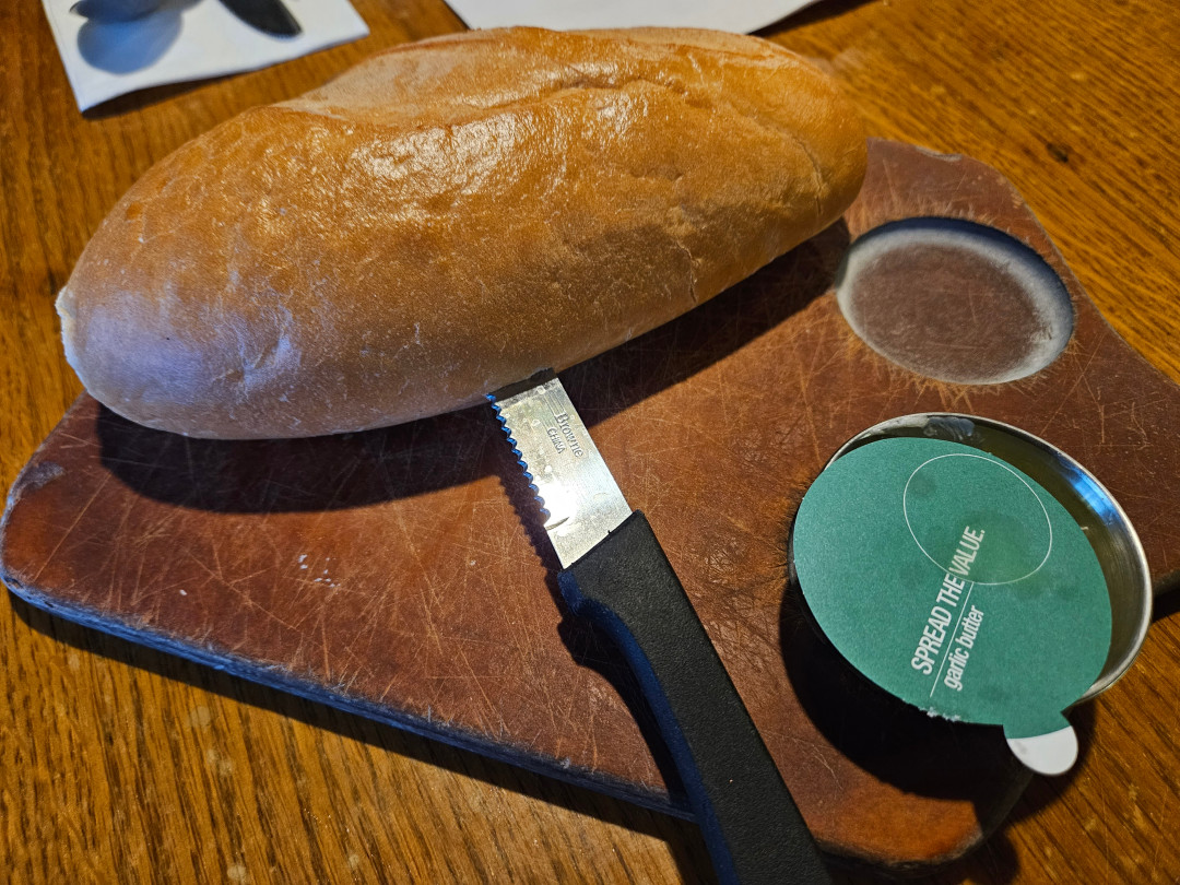 캐나다 올드 스파게티 팩토리 식전빵