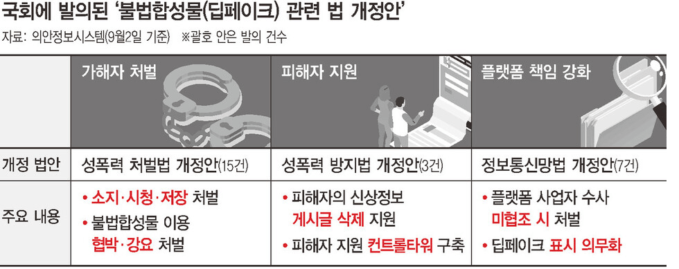 딥페이크 성범죄 방지법