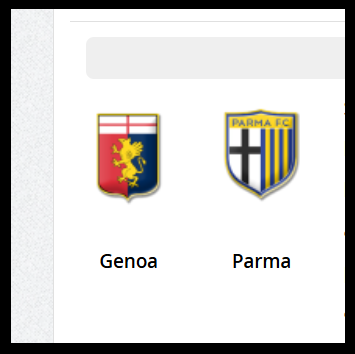 제노아 vs 파르마