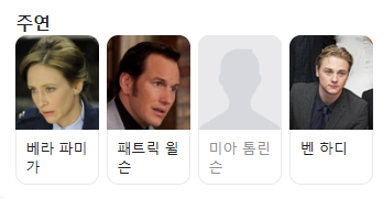 컨저링 마지막 의식 출연진