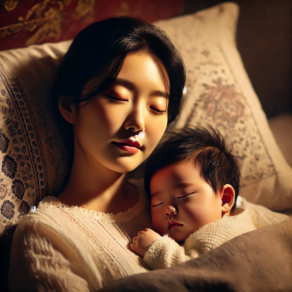 아기 수면 교육