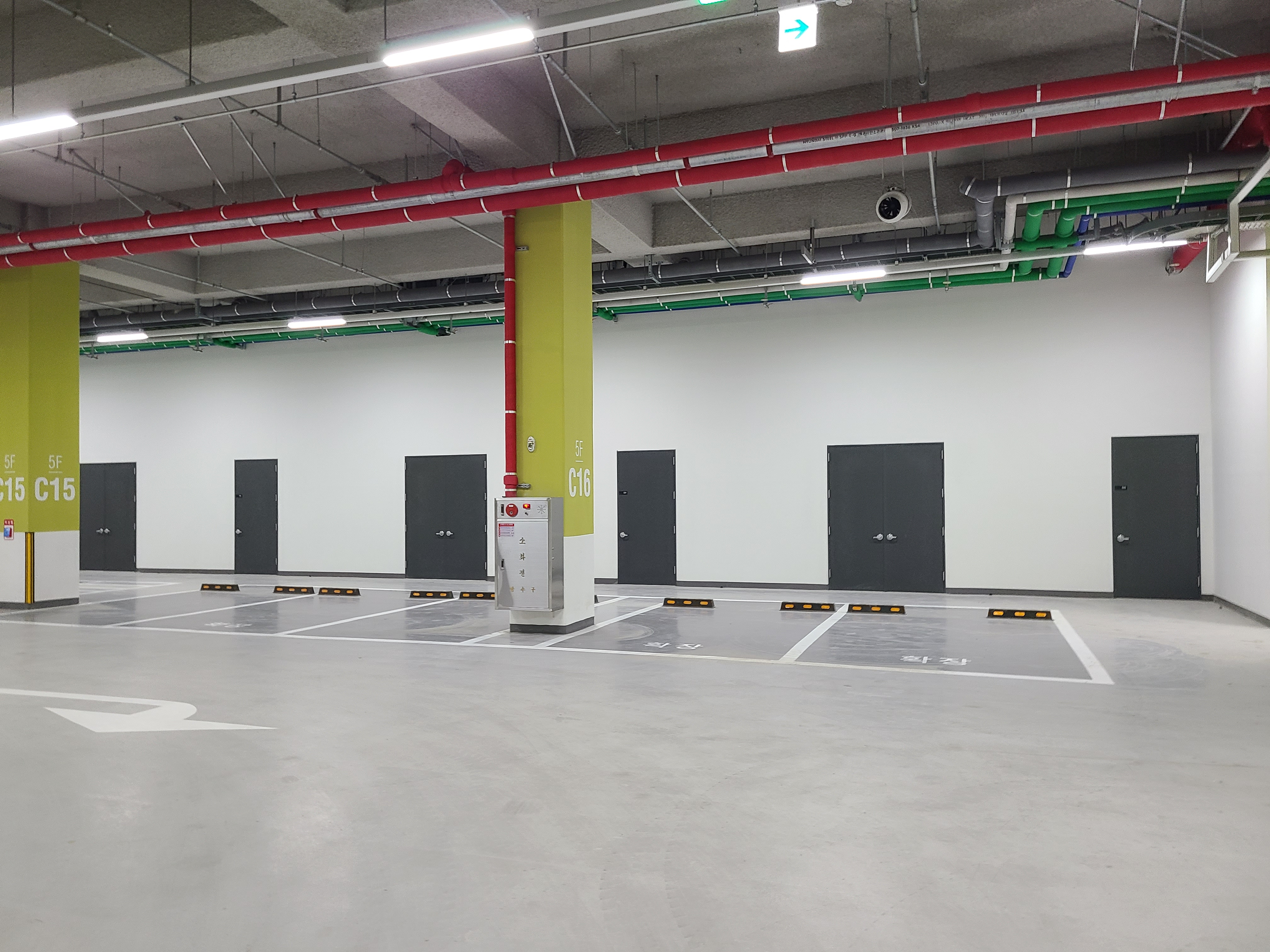 오산 현대테라타워CMC 드라이브인&#44; 주차장6