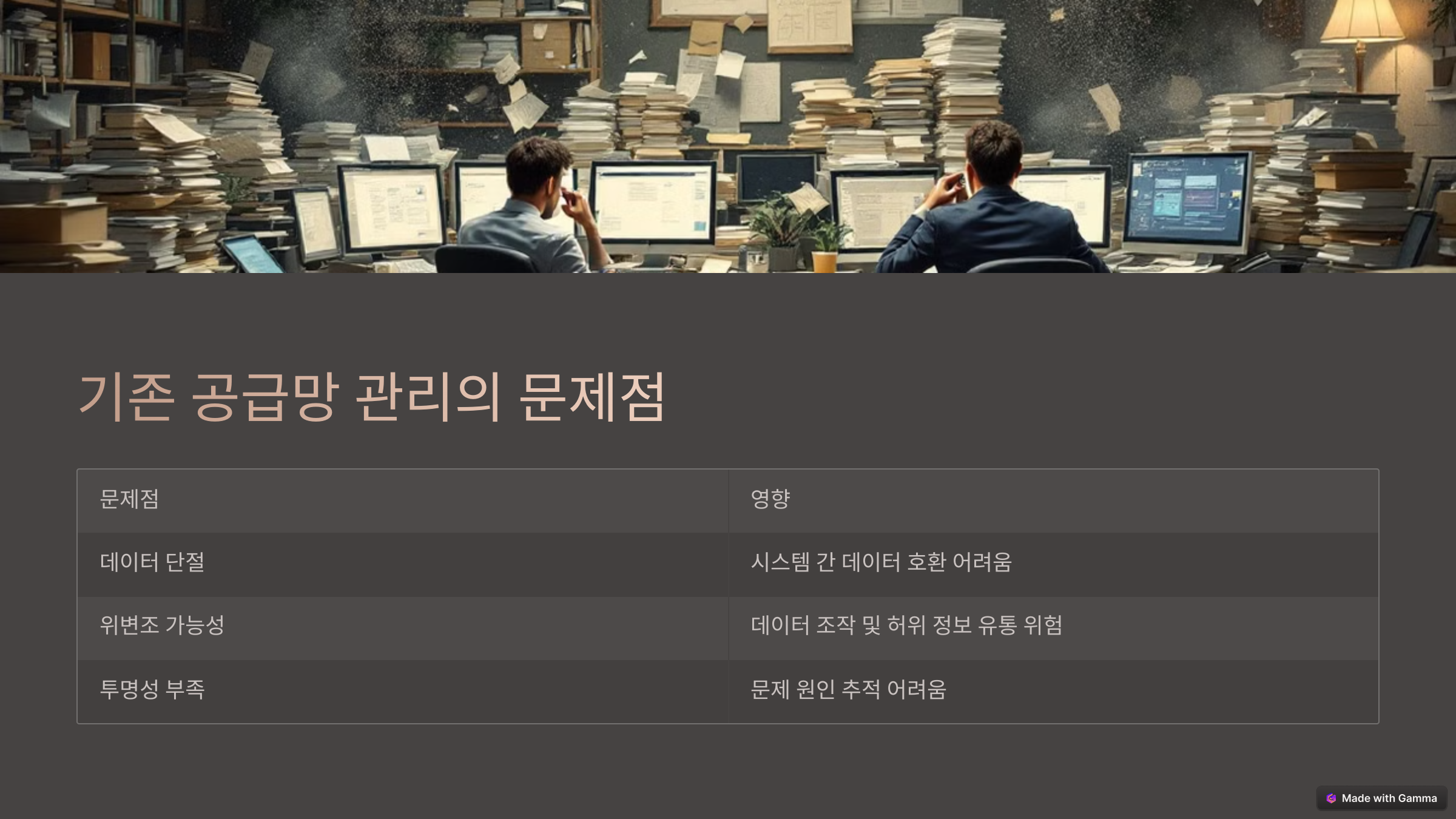 블록체인 기술로 혁신하는 공급망 관리