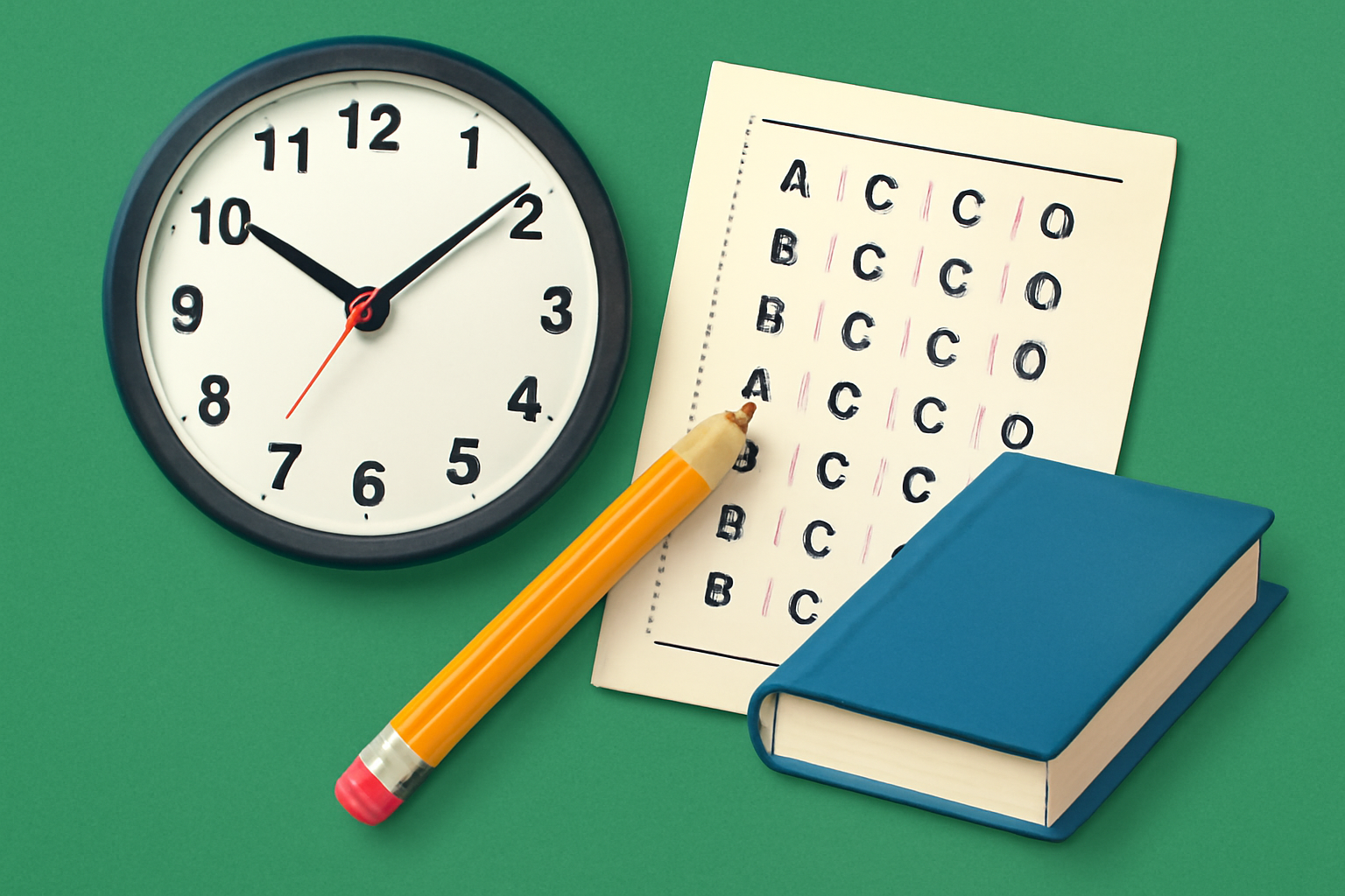 2025년 검정고시 시간표 완벽 정리 초졸·중졸·고졸 시험 과목·응시 팁까지 관련 사진