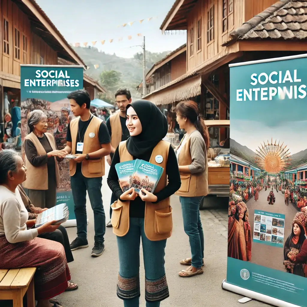 마을기업 관련사진