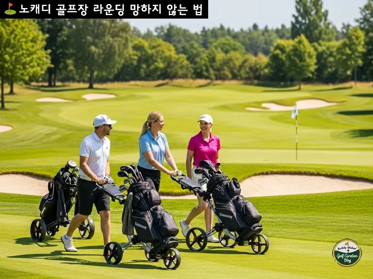 노캐디 골프장 이용 꿀팁